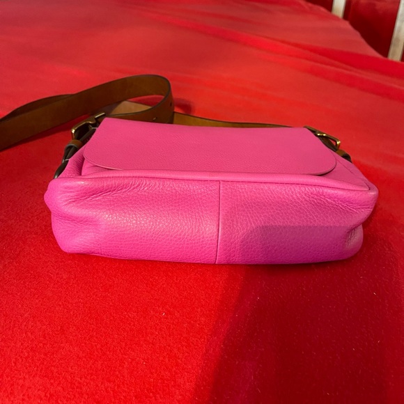Fossil Pink Crossbody